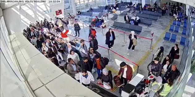 Hakkari Havalimanı’nda Uyuşturucu Operasyonu